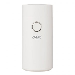 Adler | AD4446wg | Coffee grinder | 150 W | Coffee beans capacity 75 g | Lid safety switch | Number of cups pc(s) | White